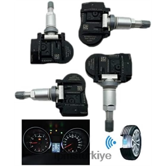 00XX641704 TPMS sensör pil değişimi tpms haval/gwm basınç sensörü 3641100akz16a 433 mhz