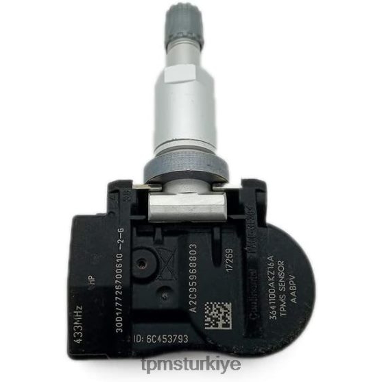 00XX641704 TPMS sensör pil değişimi tpms haval/gwm basınç sensörü 3641100akz16a 433 mhz