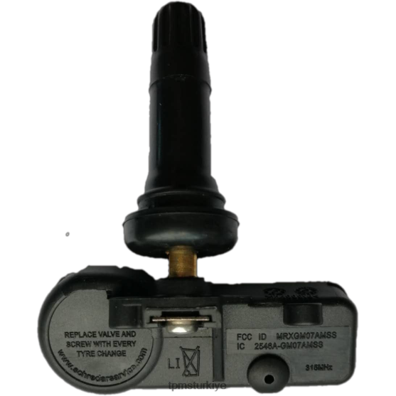 00XX641345 TPMS sensör tpms buick/cadillac lastik basıncı sensörü 25799331