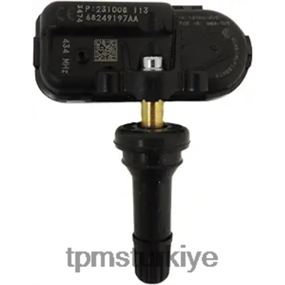 00XX641372 TPMS sensör cihazı tpms dodge/jeep lastik basıncı sensörü 68249197aa