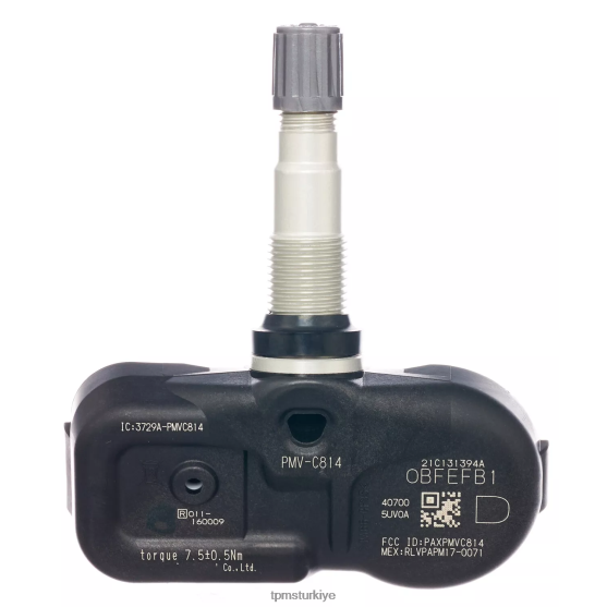 00XX641575 TPMS sensör tpms nissan basınç sensörü 407005uv0a 352mhz