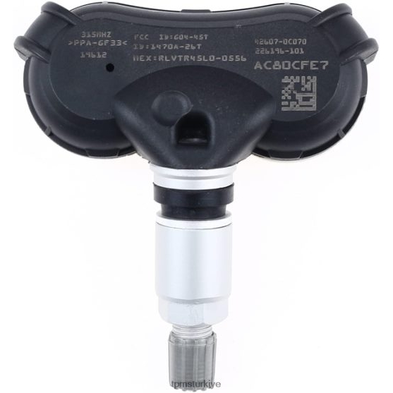 00XX641579 lastik basıncı sensörü tpms toyota basınç sensörü 426070c070 356mhz