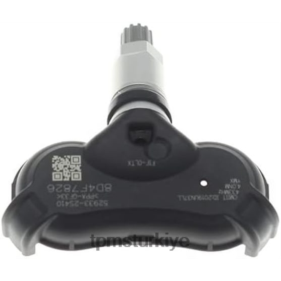 00XX641664 TPMS sensör pil değişimi tpms hyundai basınç sensörü 529332s410 441mhz